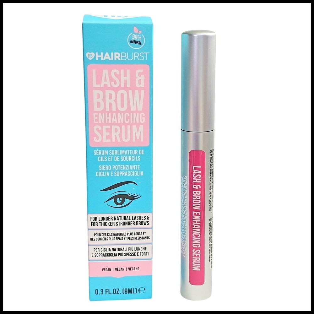 Hairburst Lash & Brow Enhancing Serum For Longer Thicker Lashes 0.3 fl oz Full S